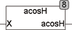 acosh