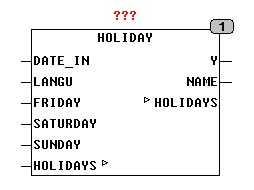 holiday