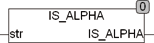 is_alpha