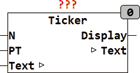 ticker
