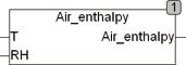 air_enthalpy